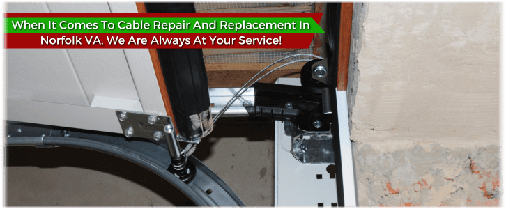 Garage Door Cable Replacement Norfolk VA