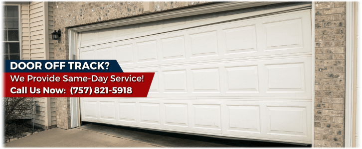 Garage Door Off Track In Norfolk VA